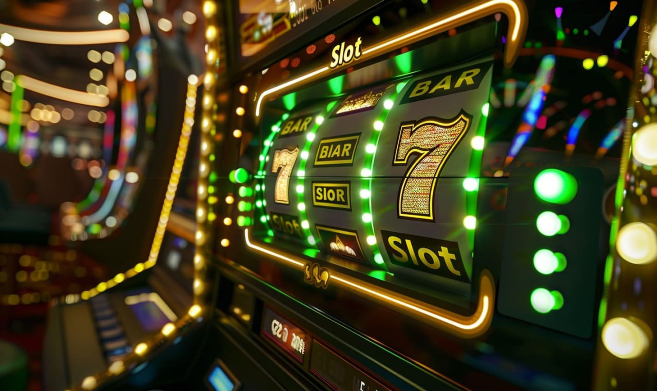 Antarmuka permainan casino langsung alfa 77 dengan meja blackjack dan roulette